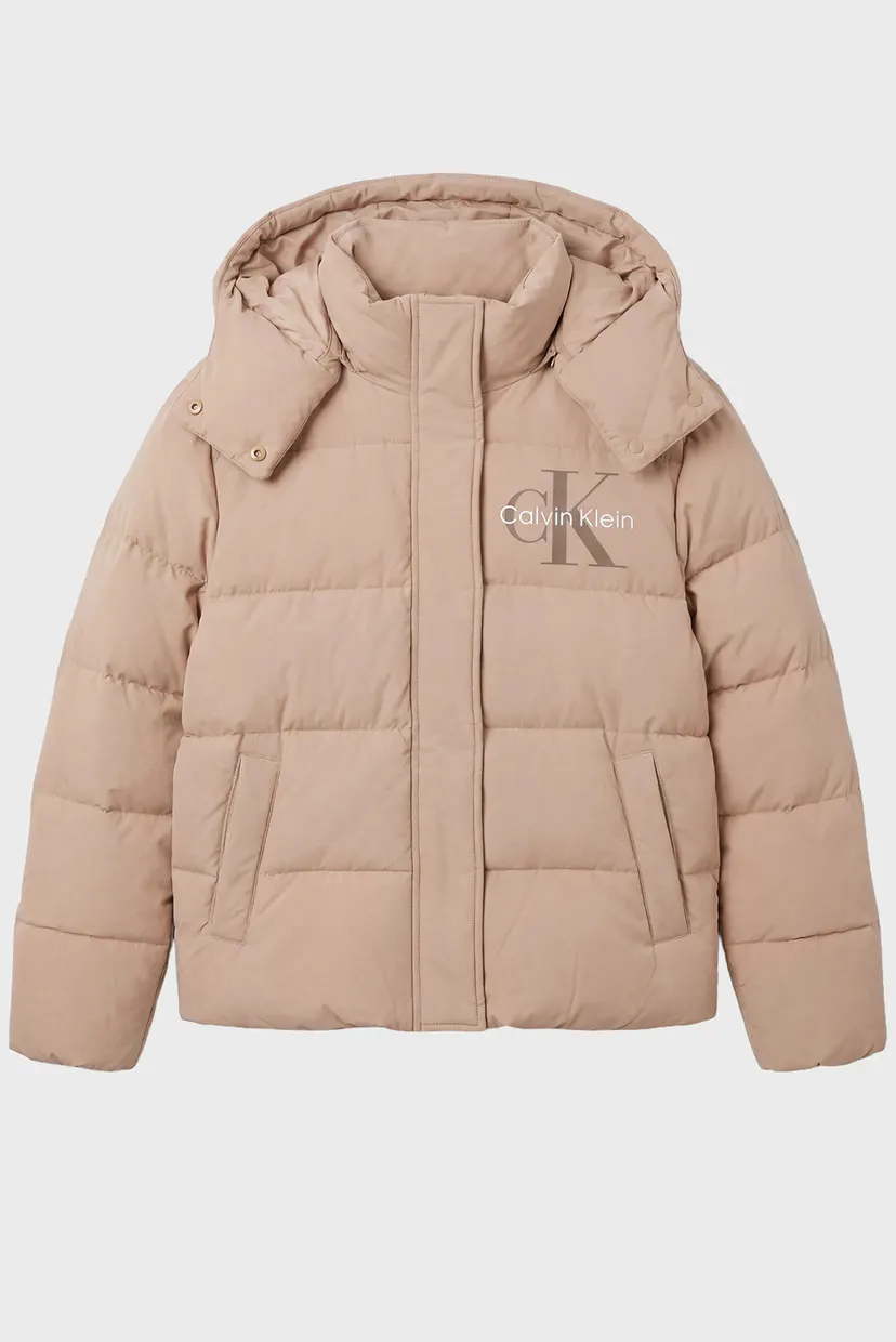 Куртка зимняя/MATTE MW MONOLOGO SHORT PUFFER 6