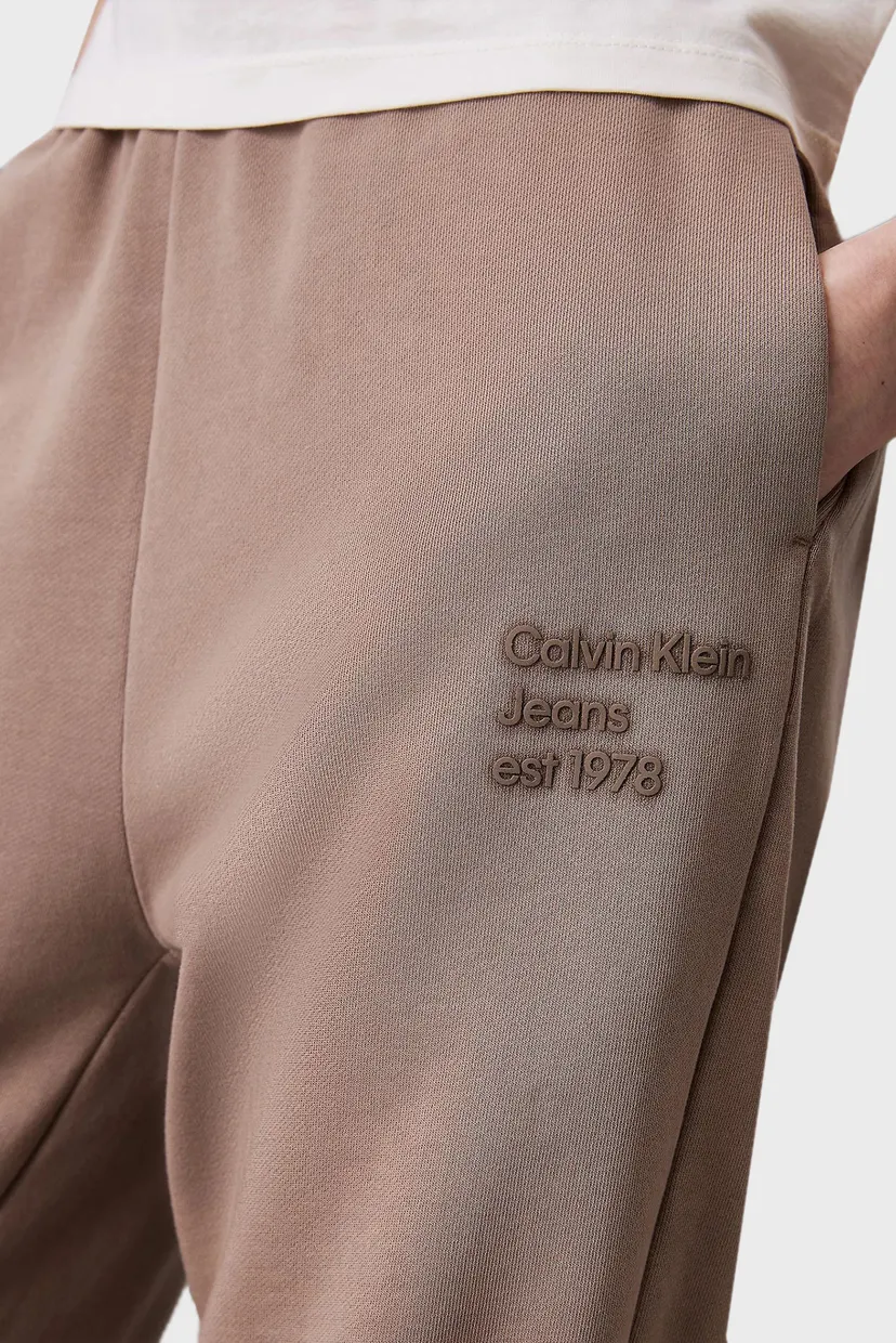 Sport shimlari WASHED PUFF PRINT JOG PANT 4