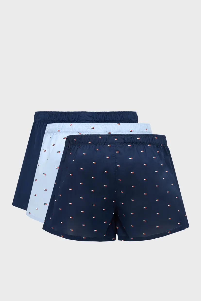 Ichki kiyim to'plami/3P WOVEN BOXER PRINT 7