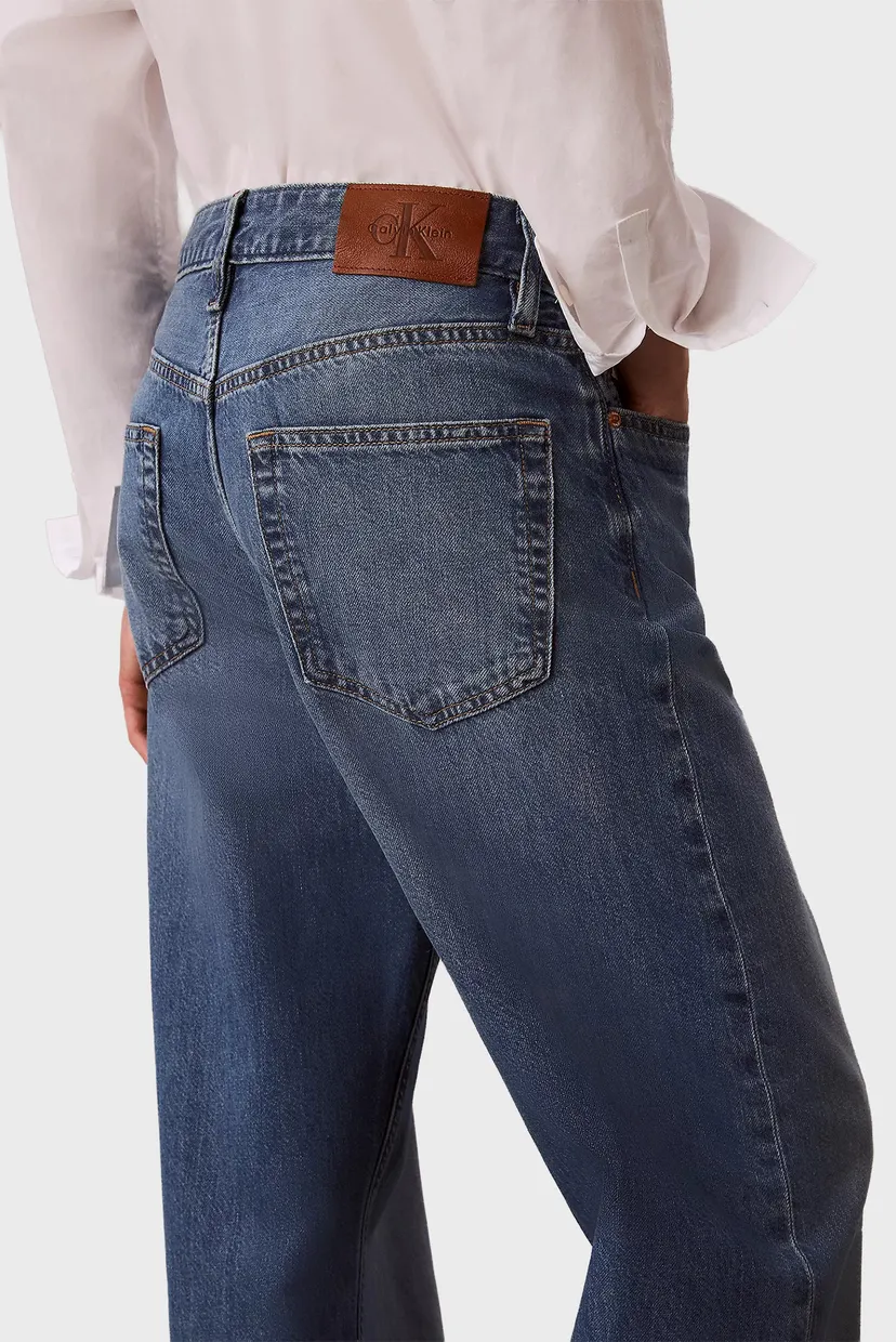 Jinsi shim 90S STRAIGHT LANDMARK BLUE 6