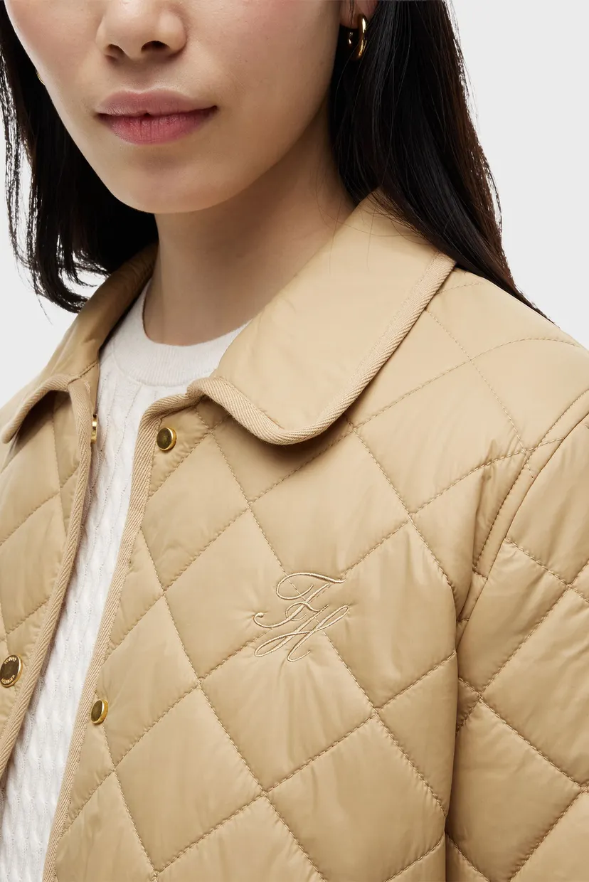 Куртка демисезонная/LW PADDED SLIM QUILTED JACKET 4