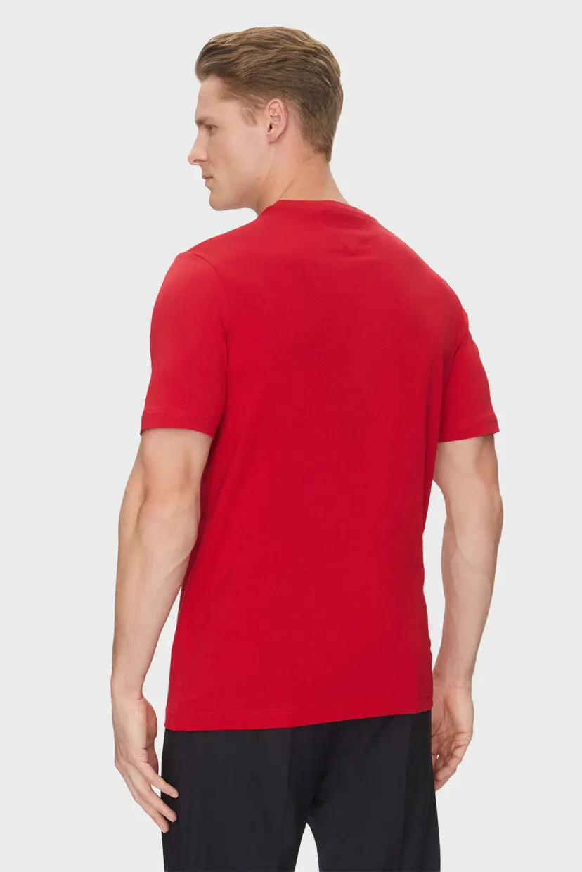 Futbolka/HILFIGER CHEST INSERT TEE 3