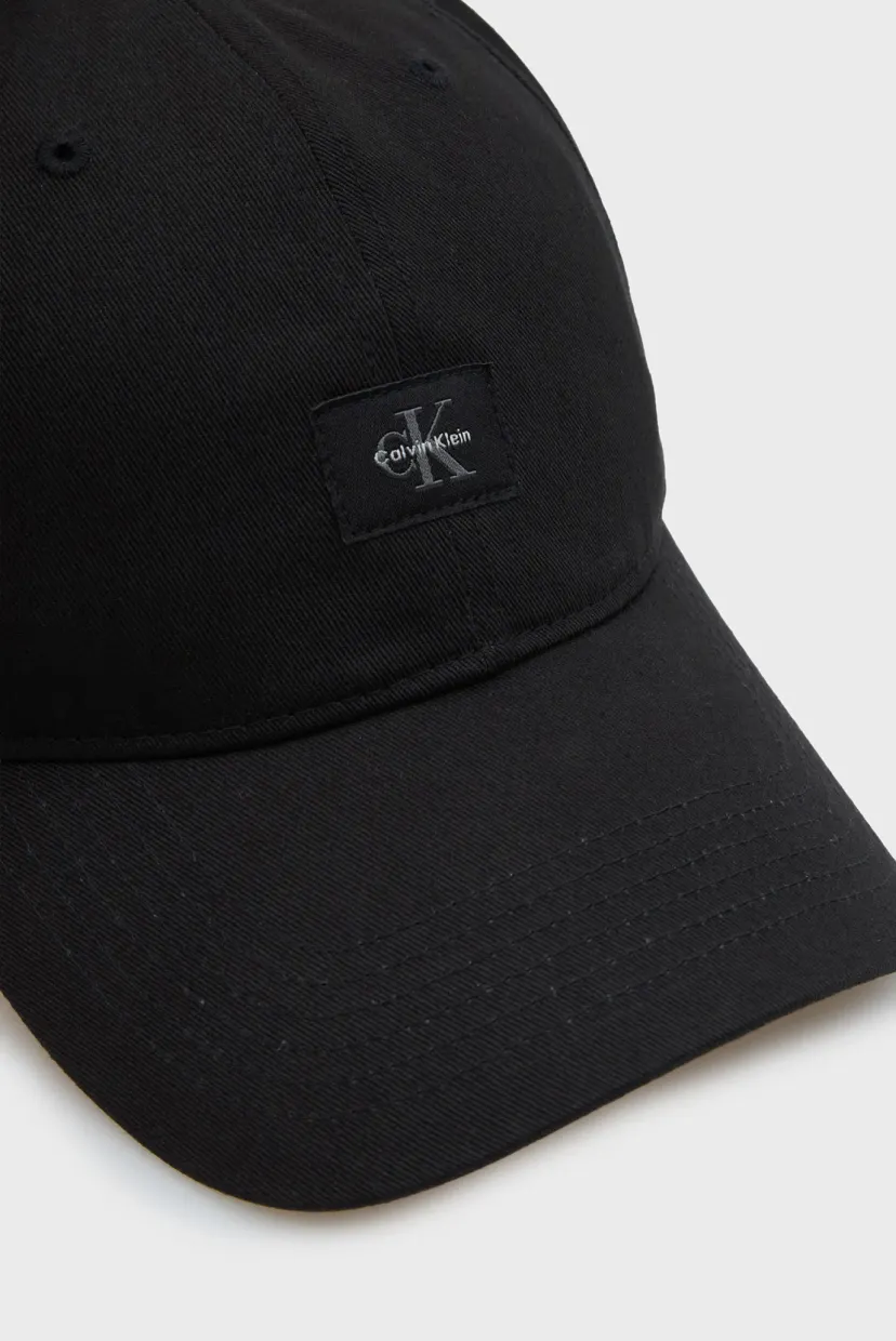 Kepka/MONOLOGO WOVEN PATCH BB CAP 3