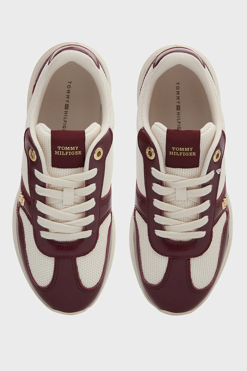 Кроссовки MODERN RUNNER SHINY LEATHER 4
