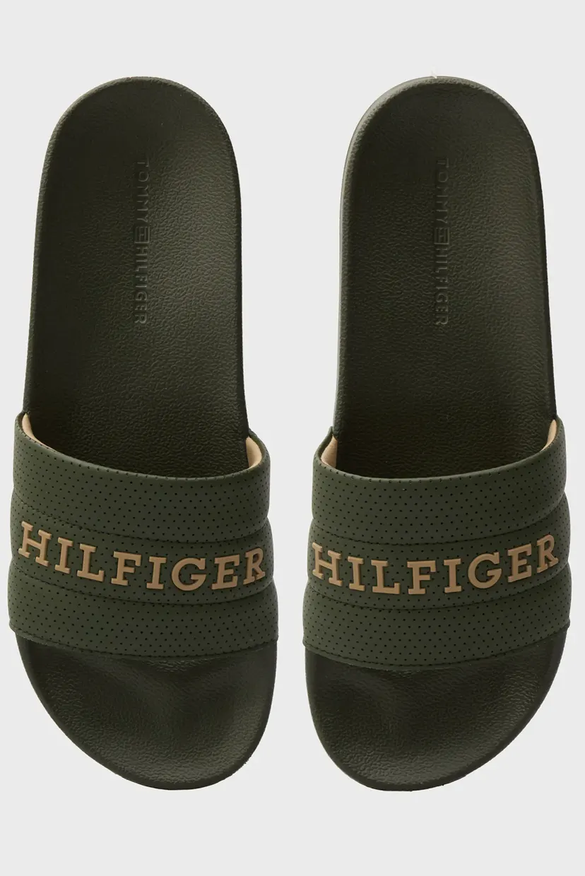 Slayderlar/HILFIGER PAD PERF POOL SLIDE 4