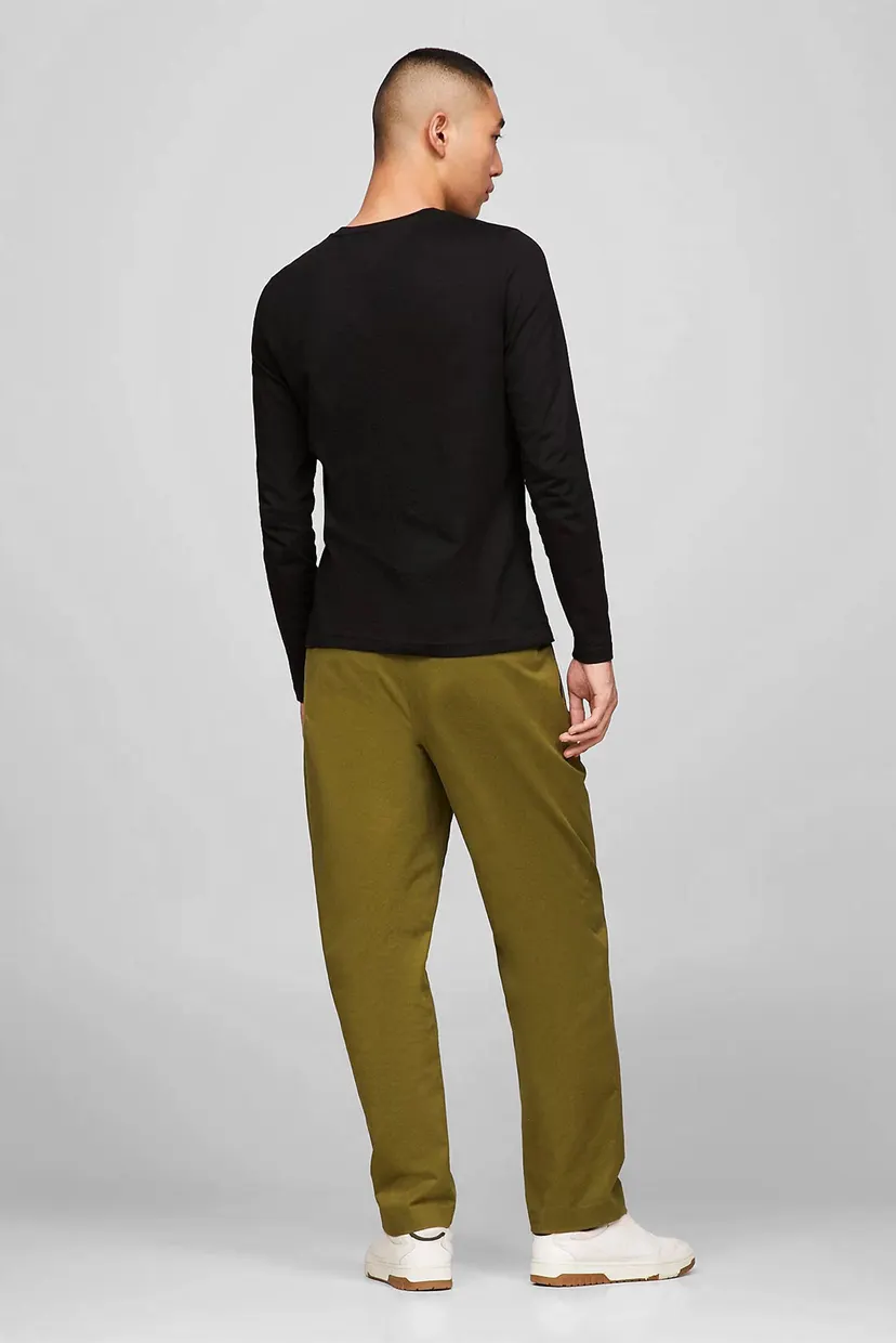 Uzun yengli futbolka TOMMY LOGO LONG SLEEVE TEE 3