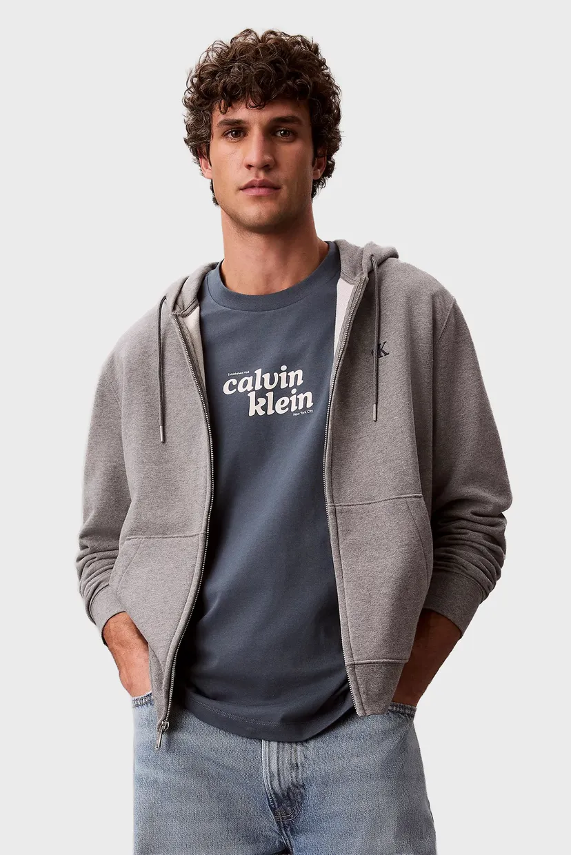 Futbolka/SS 20S CALVINKLEIN TRVL FONT GRA 6