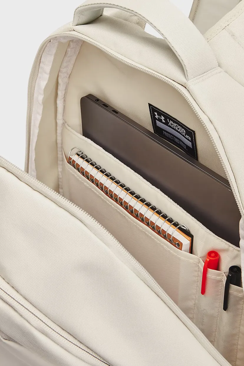 Рюкзак UA Hustle Pro 6.0 Backpack-WHT 5