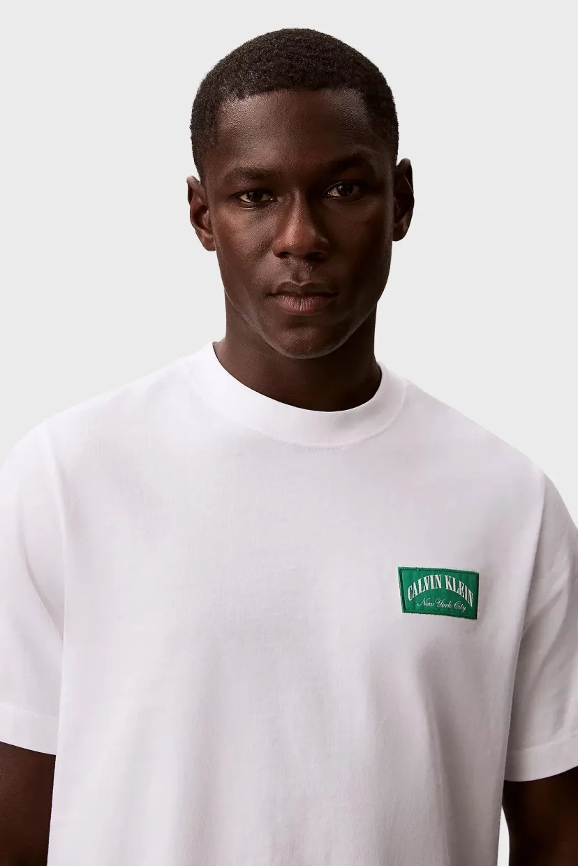 Futbolka/SS 20S EASY COLLEGIATE BADGE TEE 4