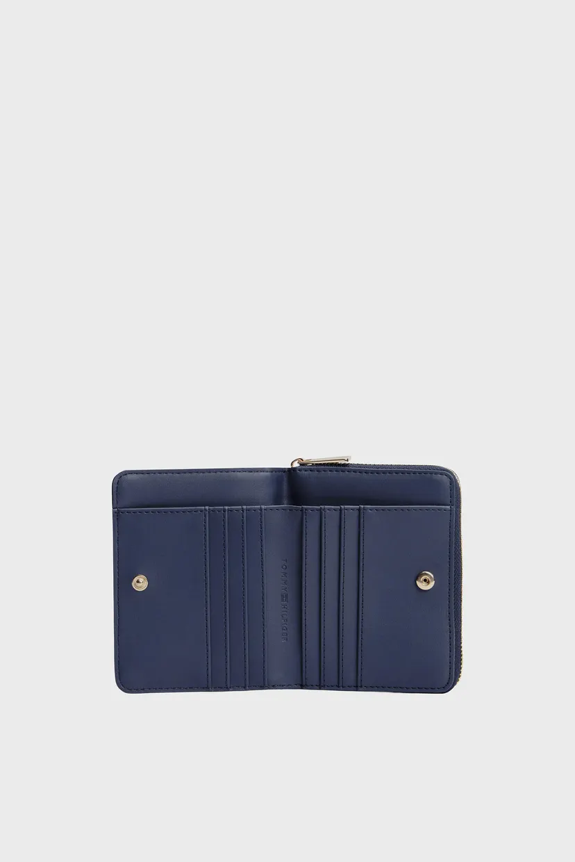 Кошелек TH ICON MED ZA W  FLAP JACQUARD 4