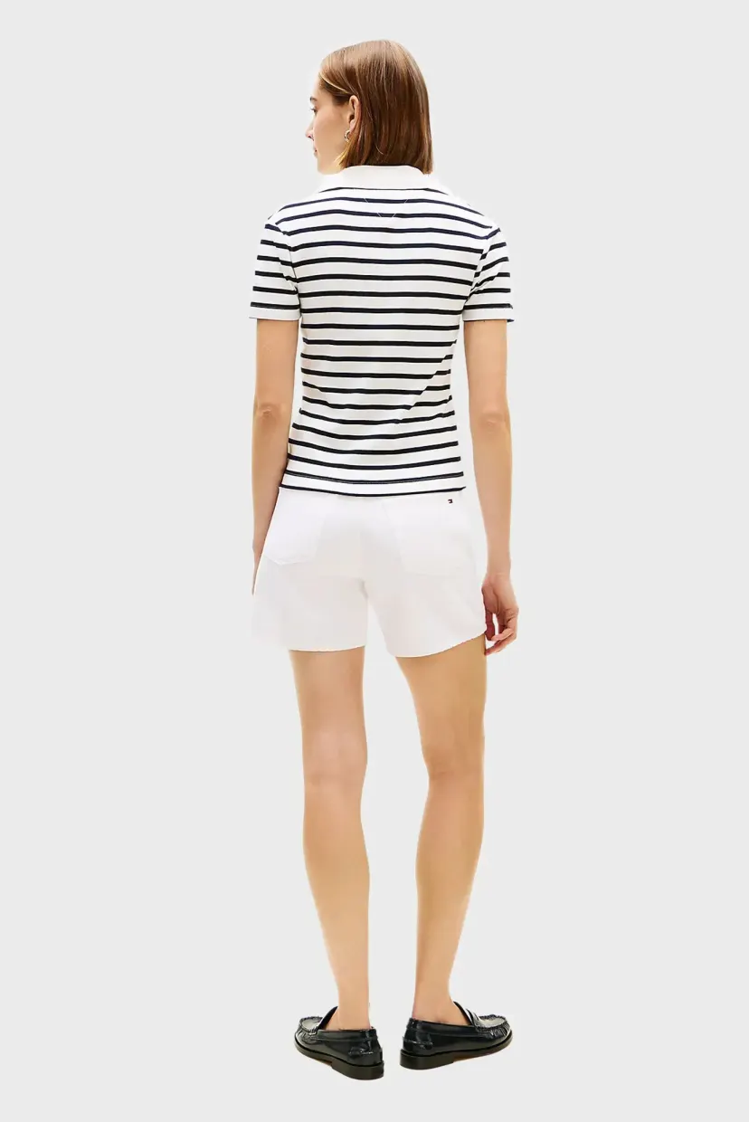 Polo/GOLD BUTTON SLIM SS POLO 3