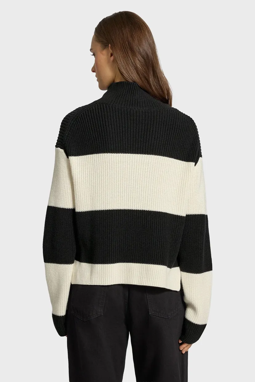 Свитер CHUNKY LOOSE HIGH NECK SWEATER 3