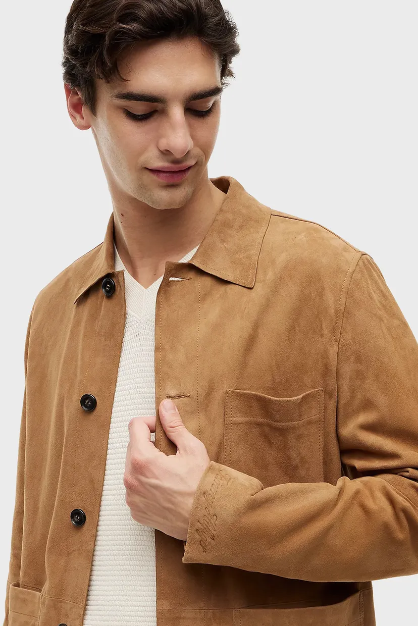 Yengil kurtka SUEDE CHORE JACKET 3
