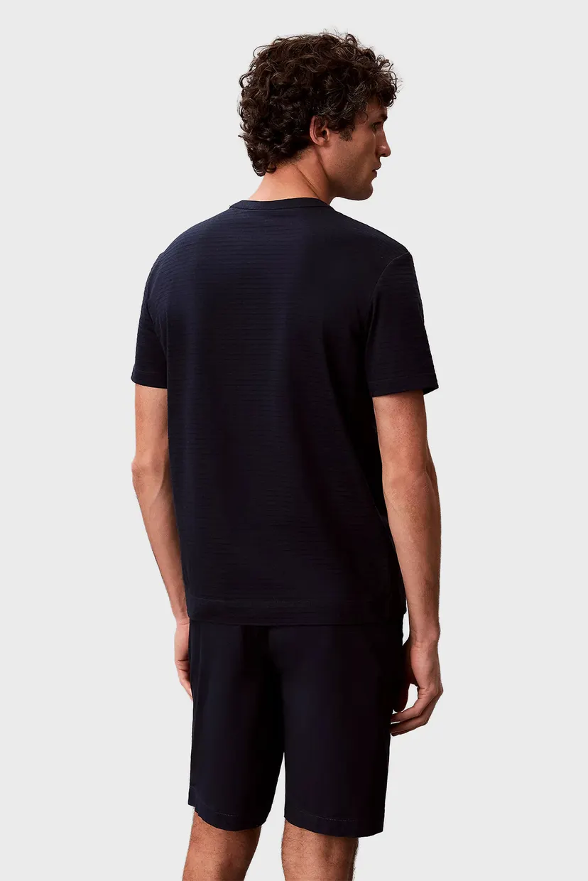 Футболка SS TEXTURED STRIPE CREWNK TEE 3