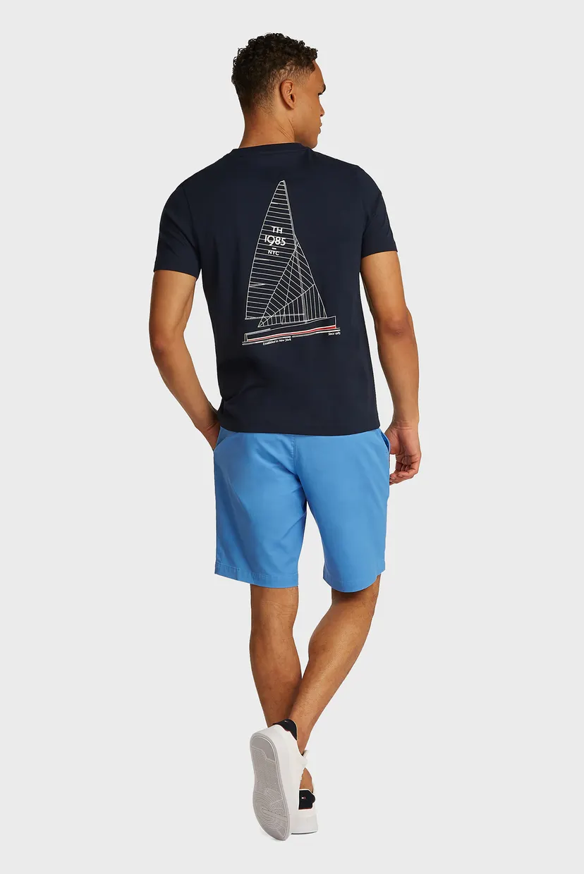 Футболка HILFIGER OUTLINE SAILING TEE 3