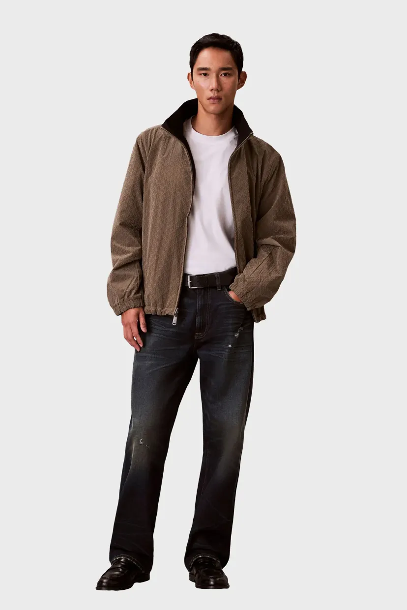 Yengil kurtka LS NYLON AOP UNFILLED REVERSIBLE 4