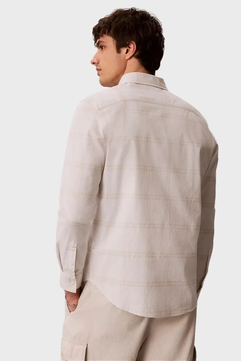 Ko'ylak LS WINDOWPANE OXFORD CLASSIC SHI 4