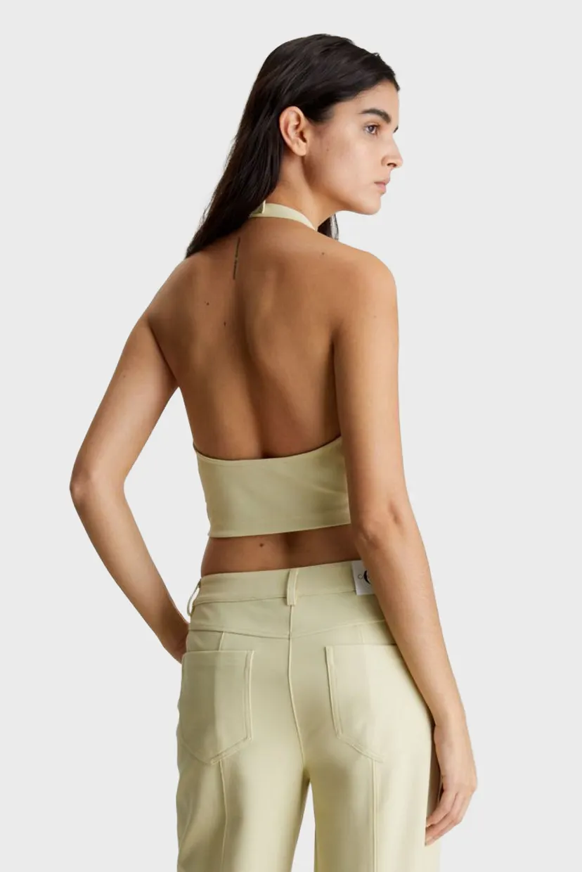 Mayka SHEEN MILANO HALTER NECK TOP 4