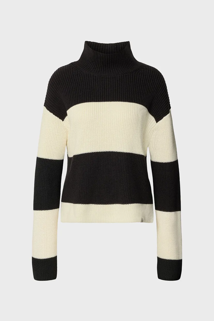 Свитер CHUNKY LOOSE HIGH NECK SWEATER 5