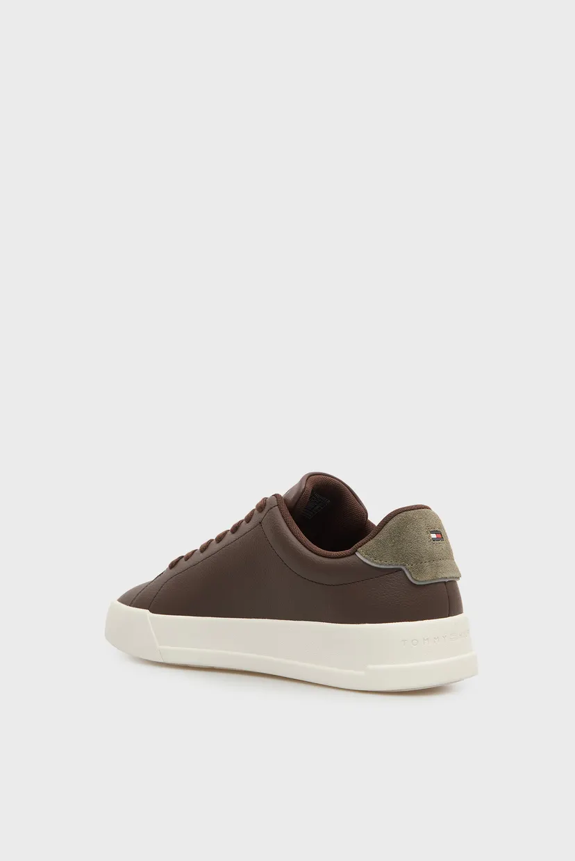 Krossovka/TH COURT CORE ESS LEATHER 5