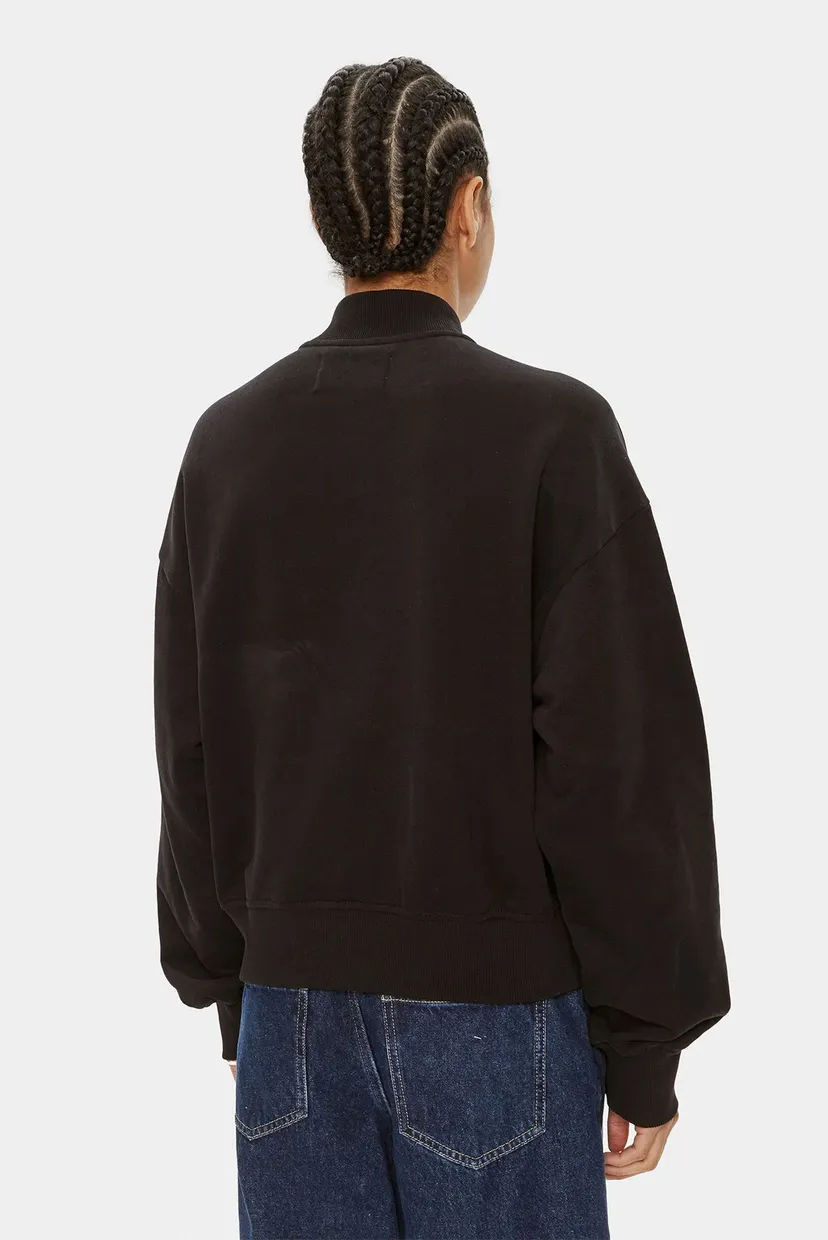 Reglan WOVEN LABEL KNIT BOMBER 3