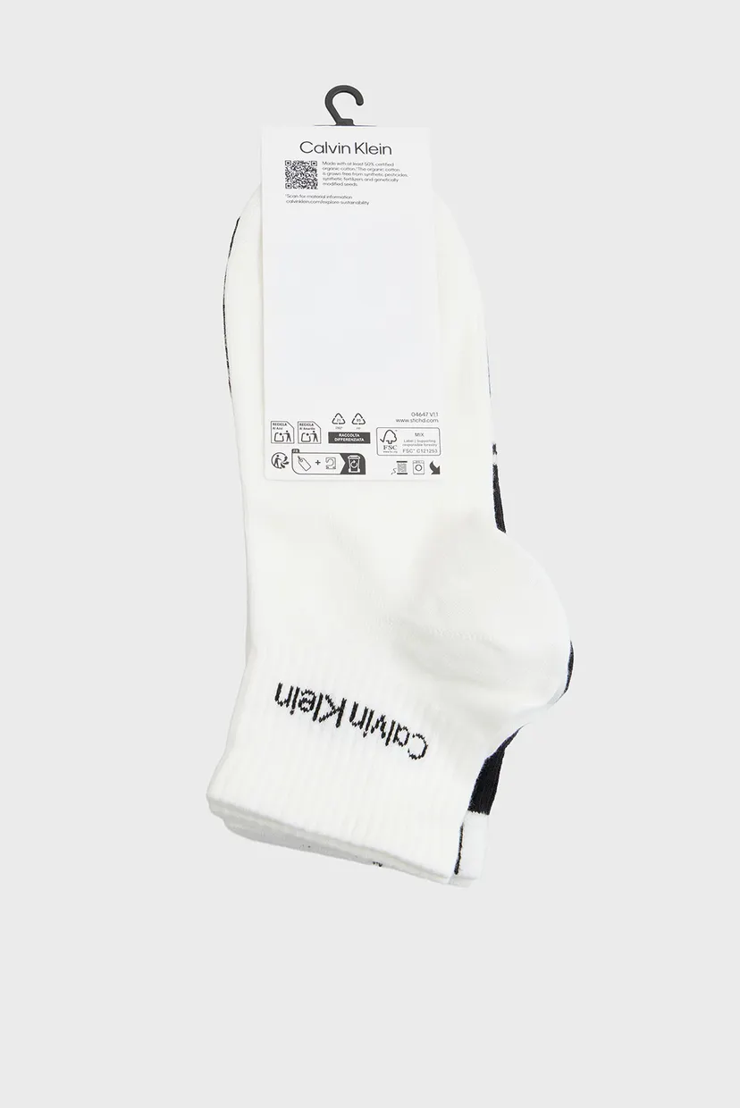 Paypoq/CK MEN QUARTER 2P LOGO STRIPE 3