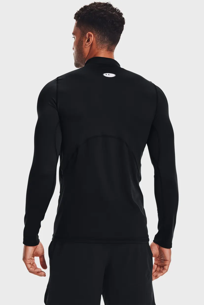 Uzun yengli futbolka UA CG Armour Fitted Mock 3