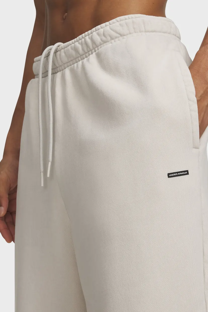 Sport shimlari UA Icon HW Flc Washed Pants 4