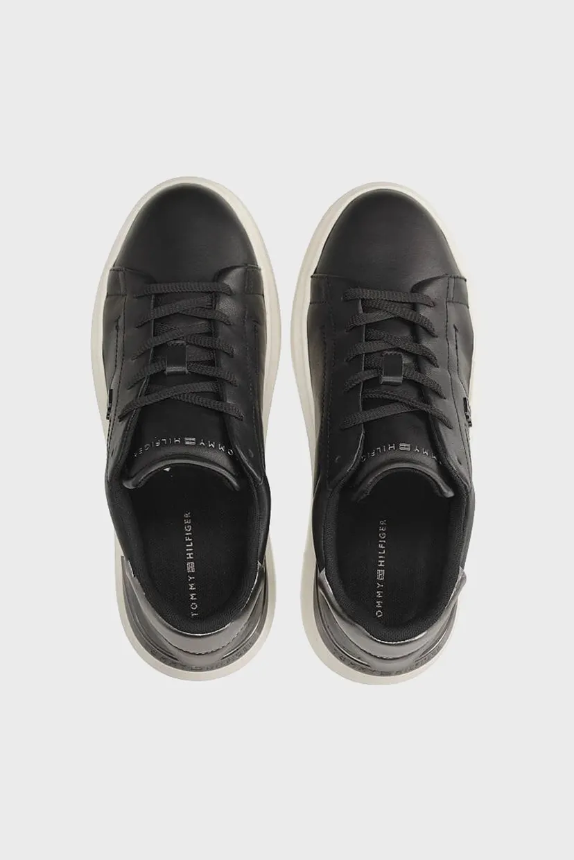 Keda CHIC PLATFORM SNEAKER GOLD 3