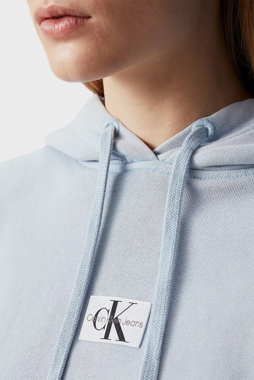 Худи WASHED WOVEN LABEL HOODIE 4