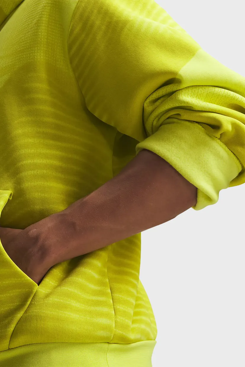 Hudi UA Icon Fleece Printed HD-YLW 3