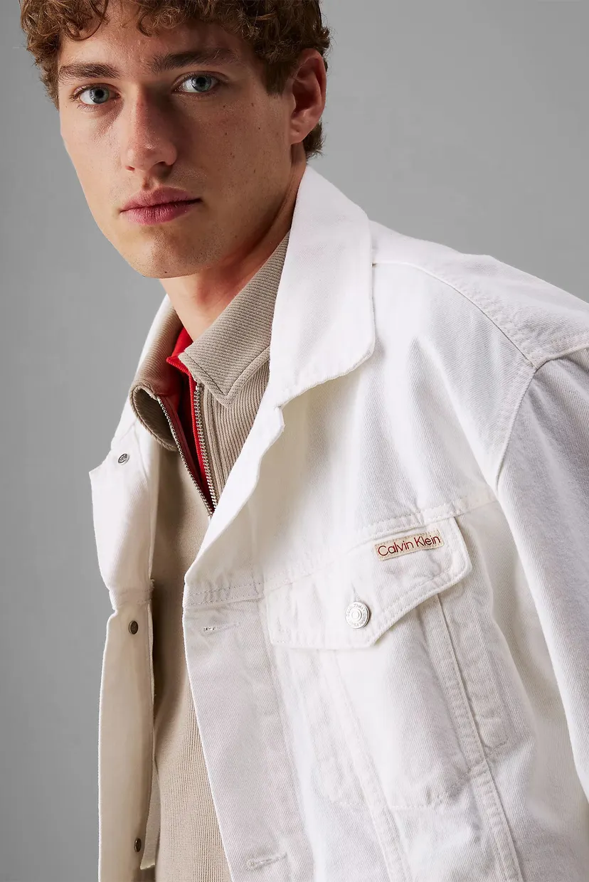 Куртка джинсовая RELAXED DENIM JACKET 4