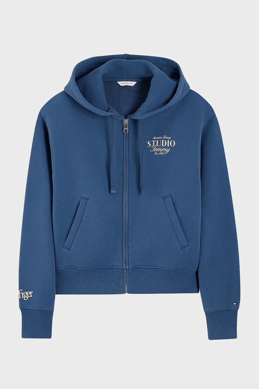 Reglan/STUDIO TOMMY ZIP-UP HOODIE SWT 6