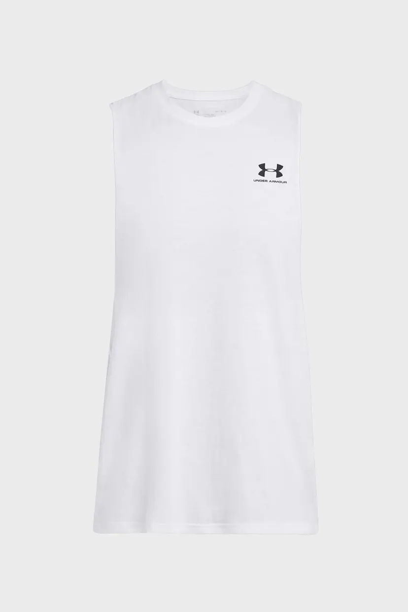 Майка UA LEFT CHEST CUT OFF TANK 5