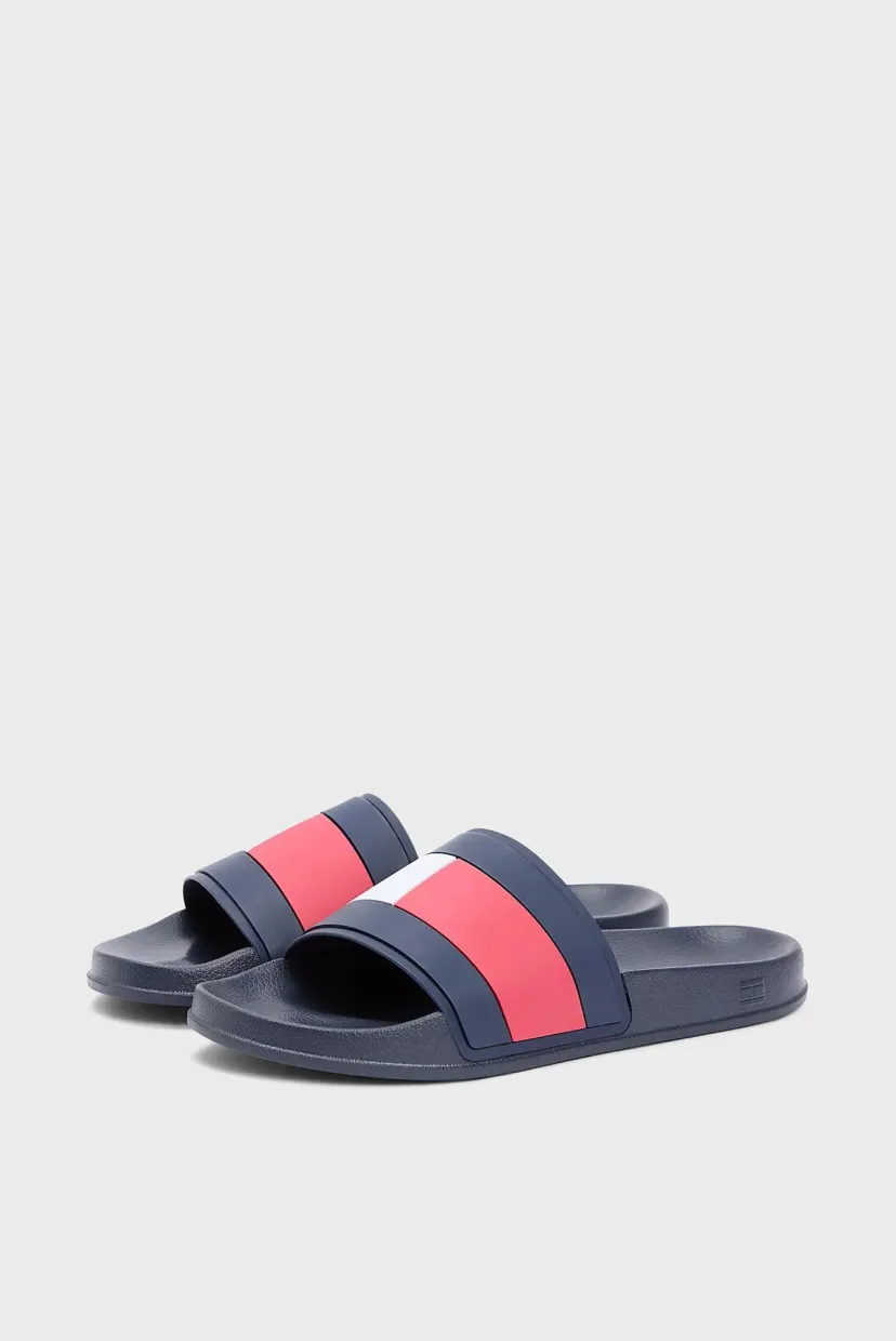 Слайдеры/CORE HILFIGER FLAG POOL SLIDE 3