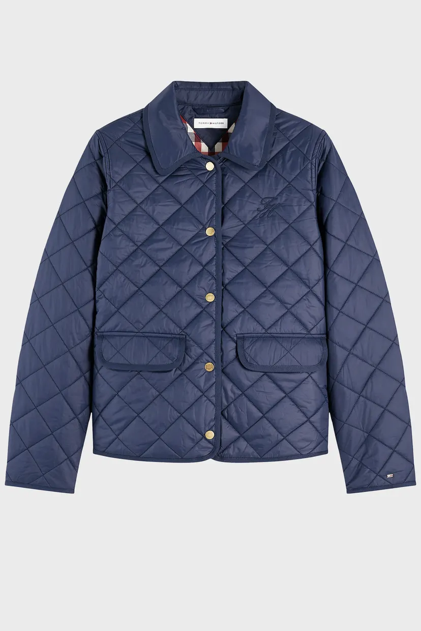 Куртка демисезонная/LW PADDED SLIM QUILTED JACKET 5