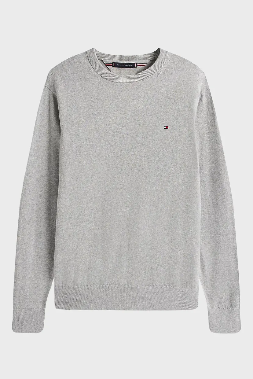 Sviter PIMA ORG CTN CASHMERE CREW NECK 5