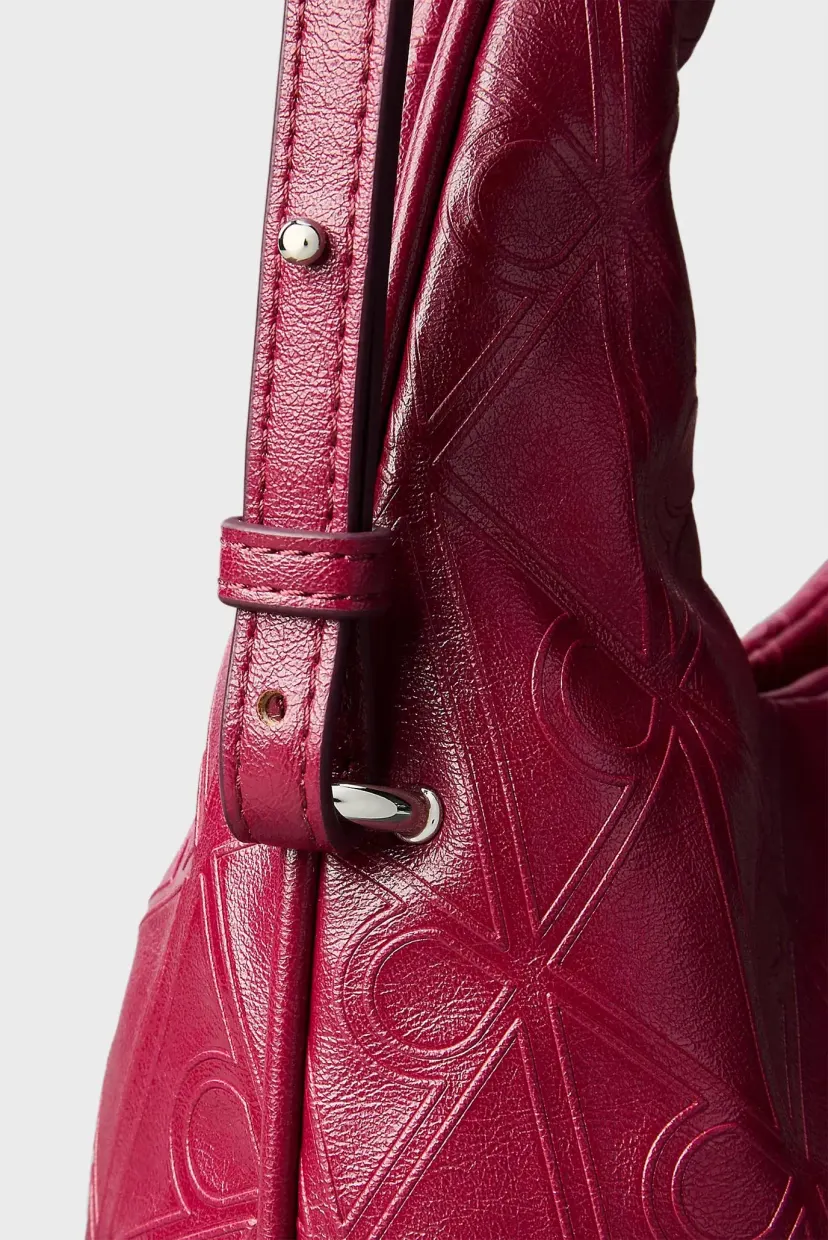 Сумка/EMBLEM AOP PUFFER BAG WITH STRAP 4