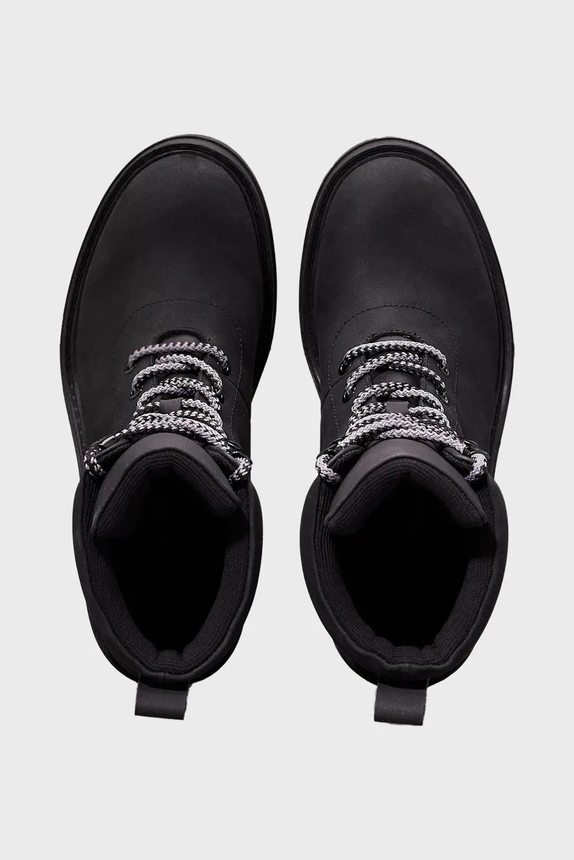 Botilyonlar CHUNKY HEELED ZIP BOOT LTH 5