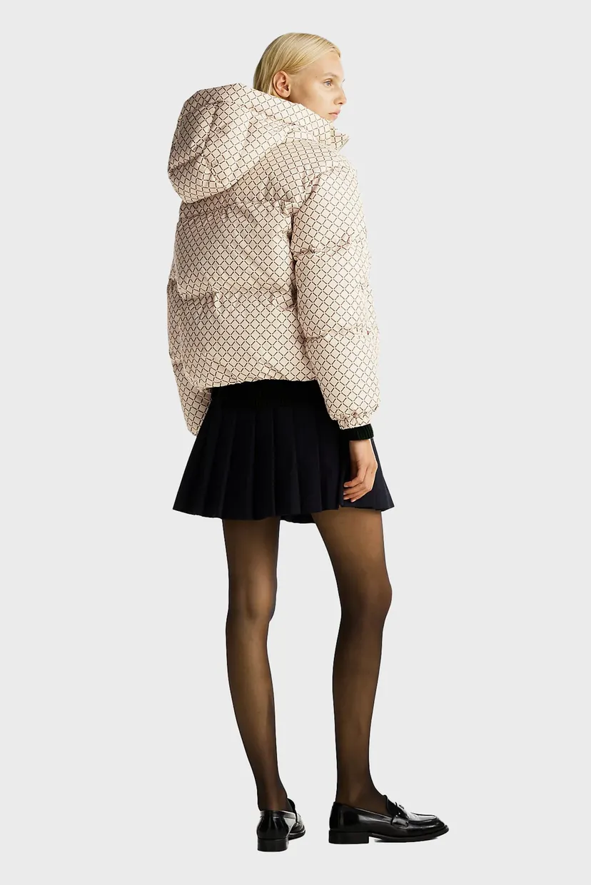 Куртка зимняя NEW YORK DOWN AOP JKT WITH HOOD 4