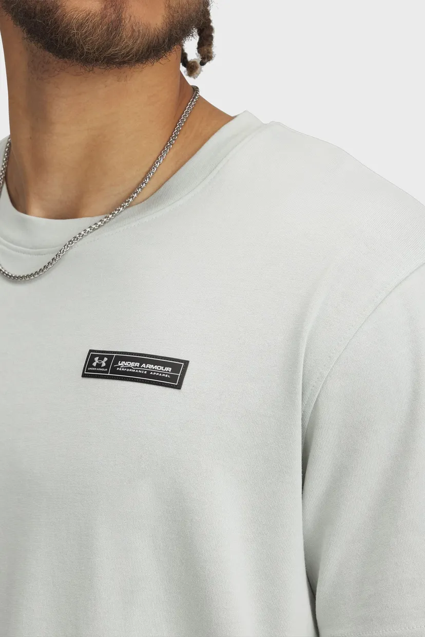 Futbolka UA HW ARMOUR LABEL SS 3