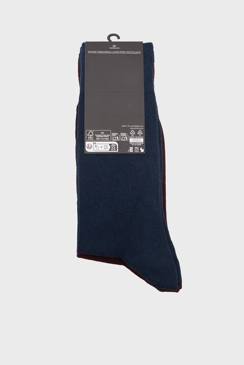 Paypoq/TH MEN SOCK 2P FLAG AOP 3
