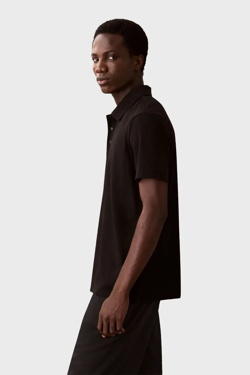 Polo SS TECH BIRDSEYE INTERLOCK POLO 3