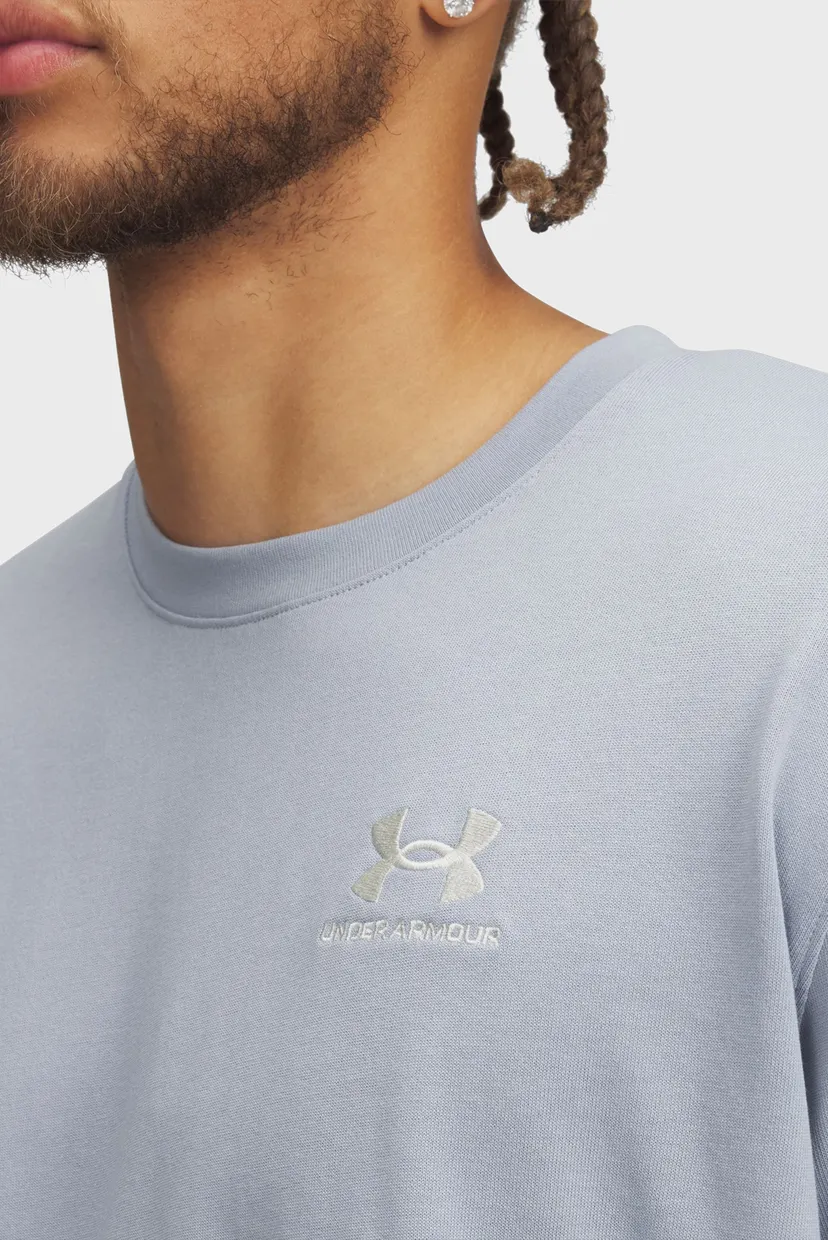 Футболка UA M LOGO EMB HEAVYWEIGHT SS 3