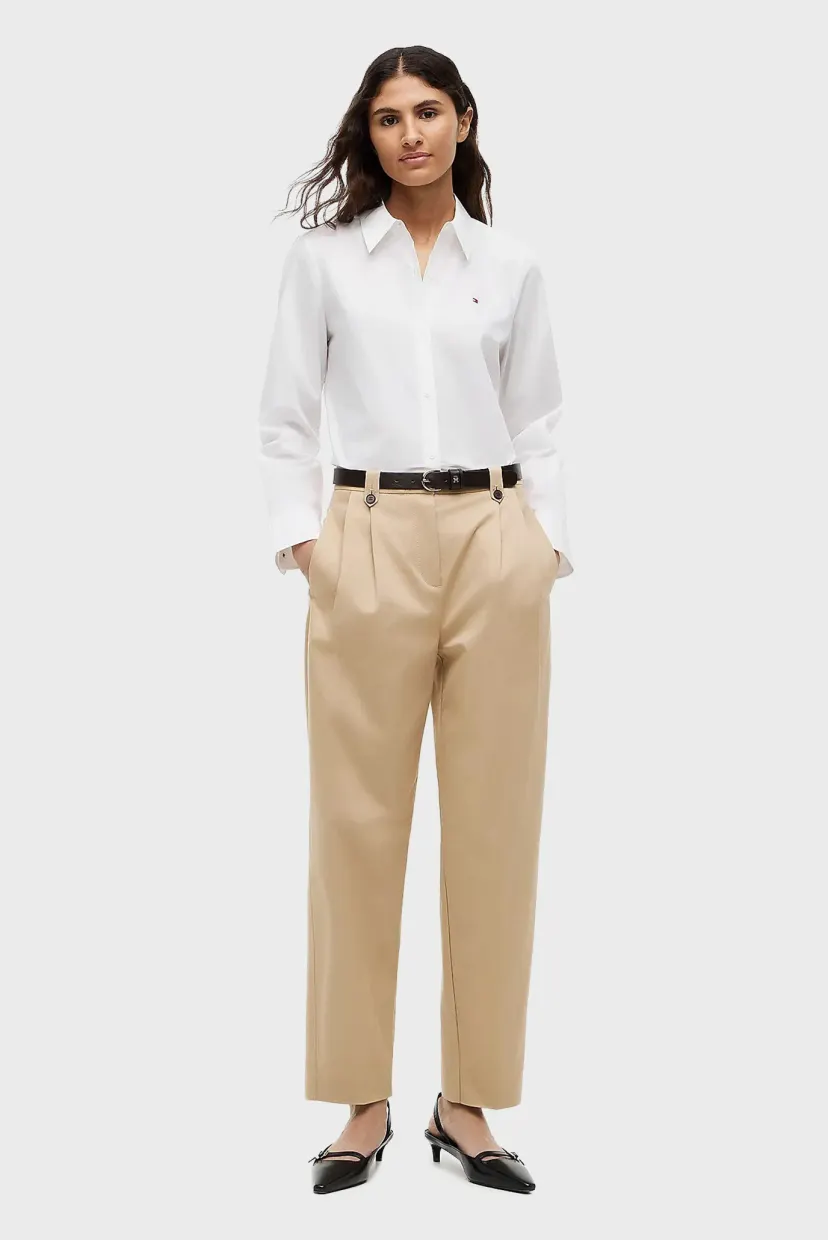 Рубашка ESS POPLIN REGULAR SHIRT 4