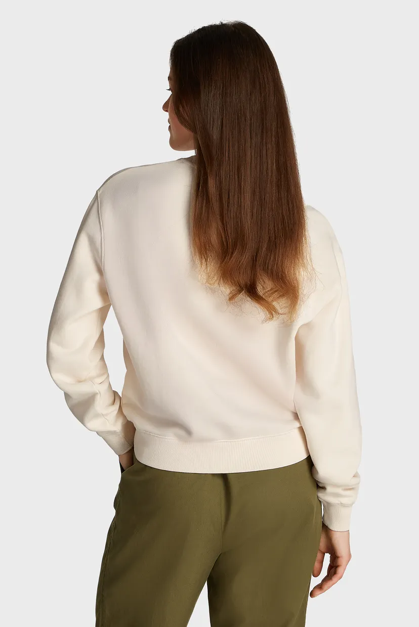 Svitshot MDRG REG SCRIPT C-NK SWEATSHIRT 3