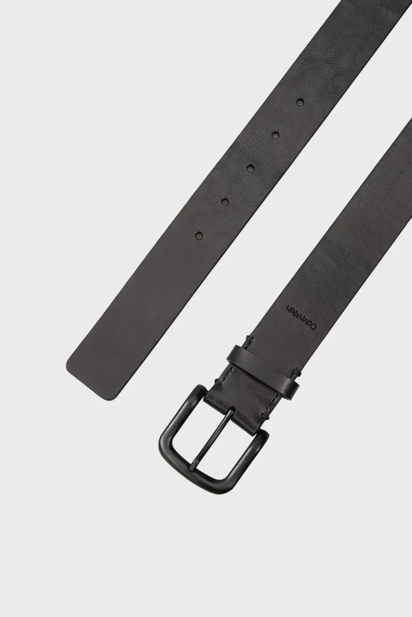 Ремень ROUND BUCKLE TUMBLED 35MM 3