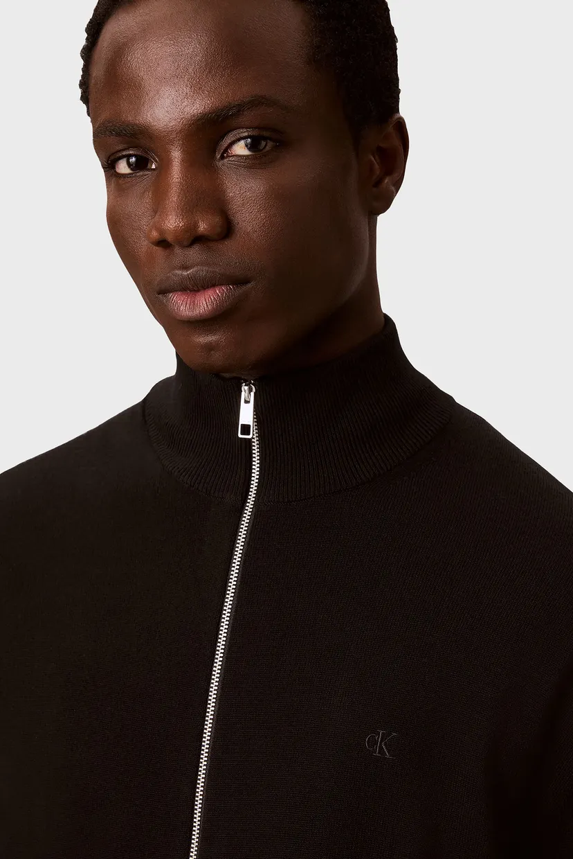 Kardigan/LS 100% MERINO FULL ZIP 14GG 5