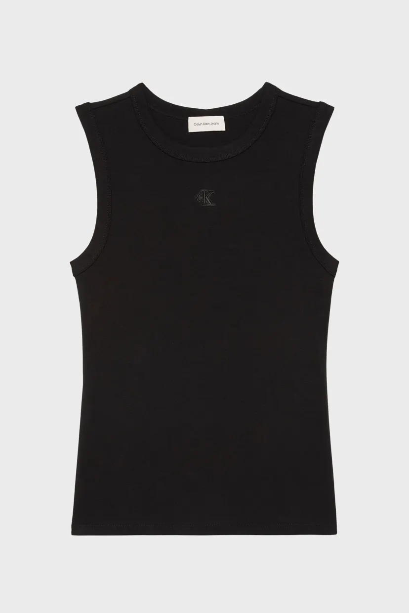 Mayka SL 1X1 REFINED COTTON RIB TANK 5