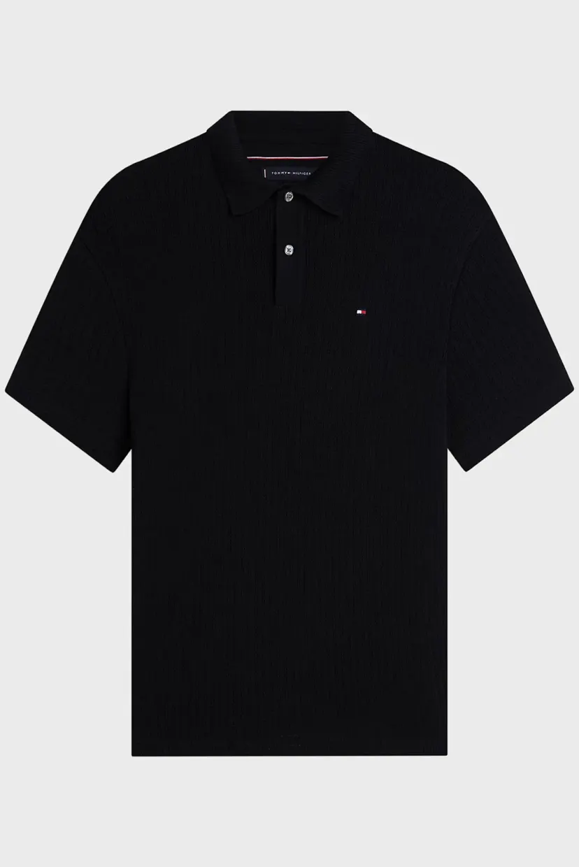 Поло/OPEN KNIT RELAXED FIT POLO 5